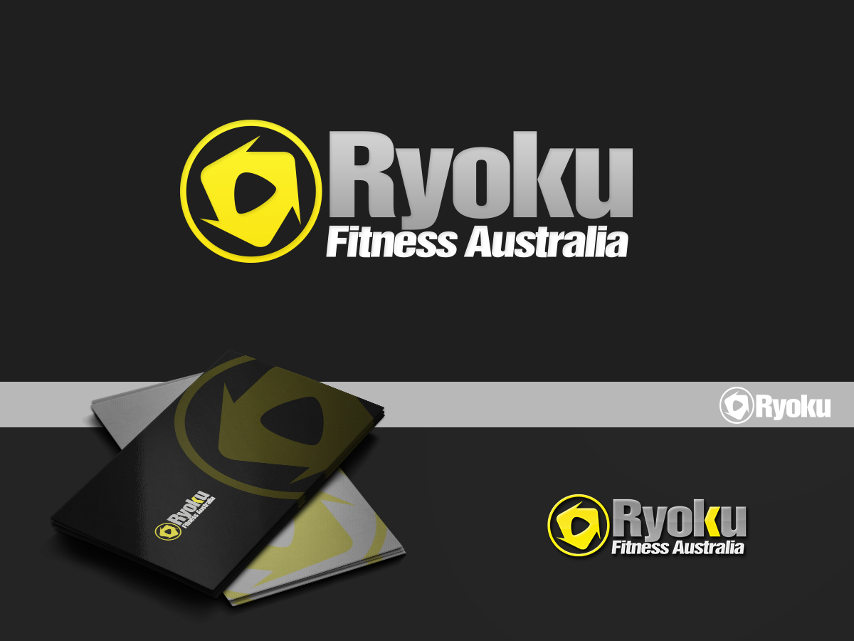 Logo-Design von ArtSamurai für Ryoku Fitness Australia | Design #966683