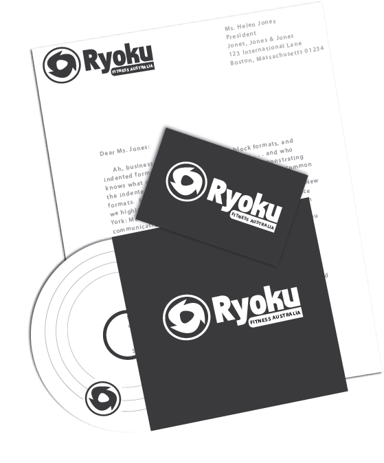 Diseño de Logo por ficiuc flavius para Ryoku Fitness Australia | Diseño #963236