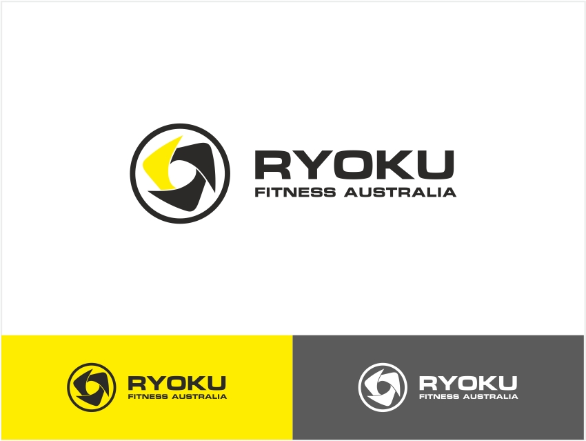 Logo Design by Logocraft for Ryoku Fitness Australia | Design #962993