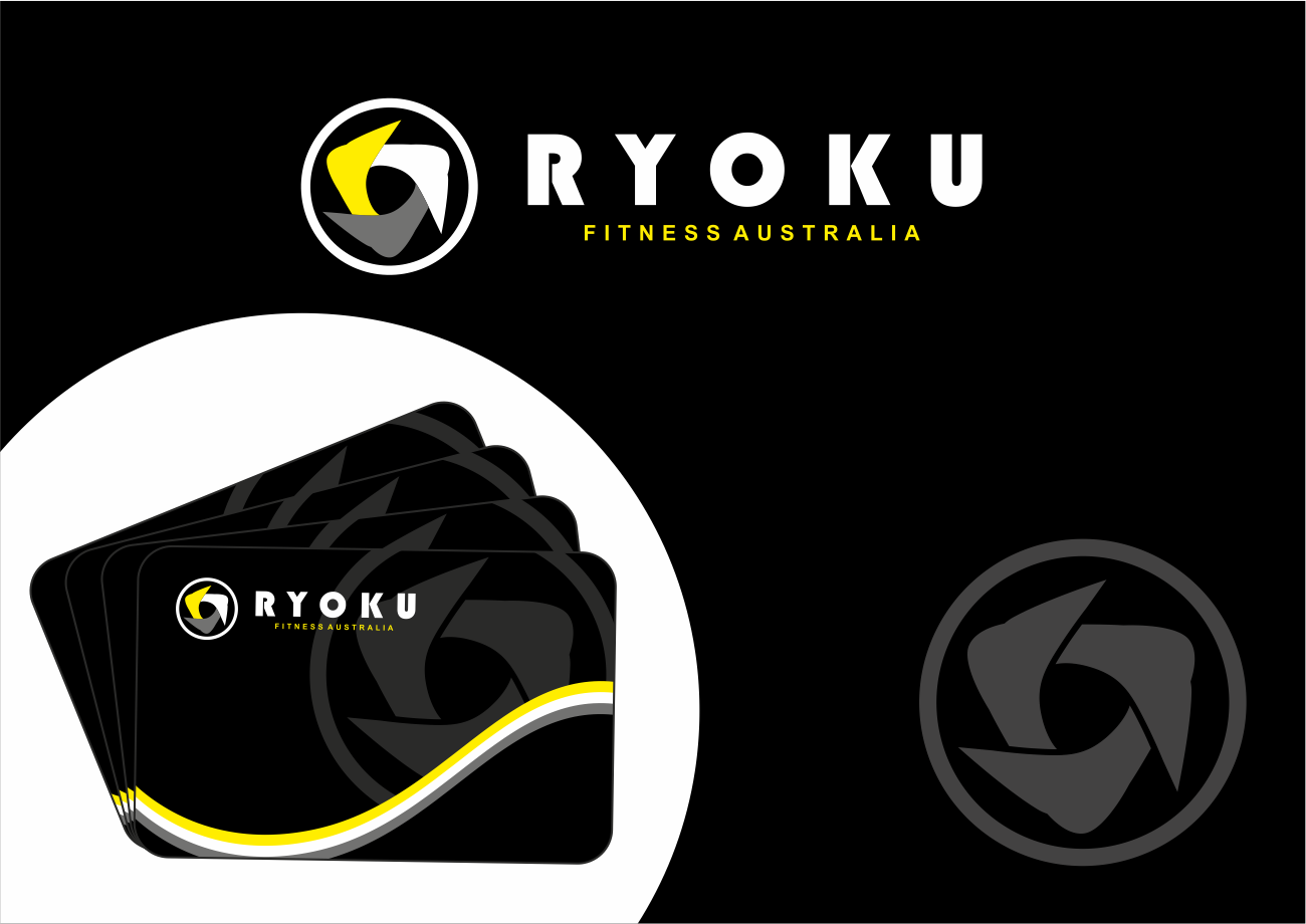 Logo-Design von Srikandi für Ryoku Fitness Australia | Design #975708