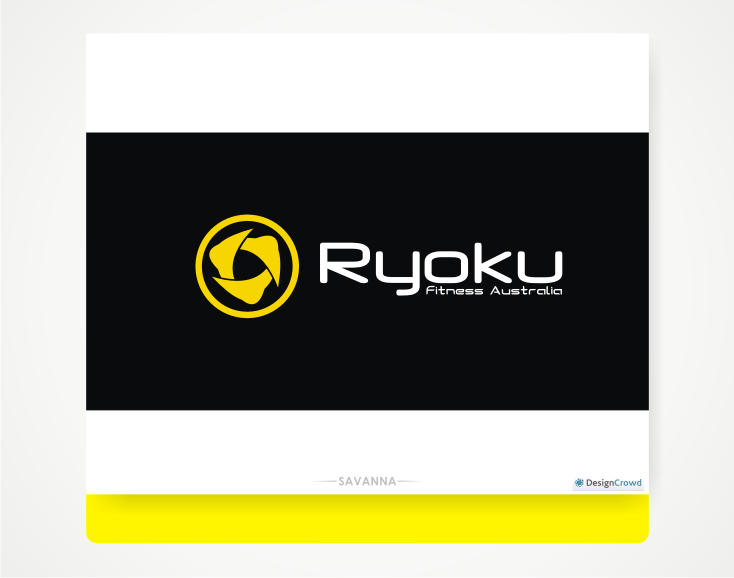 Diseño de Logo por Savana para Ryoku Fitness Australia | Diseño #963217