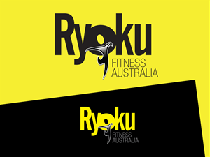 Diseño de Logo por Dev para Ryoku Fitness Australia | Diseño: #981170