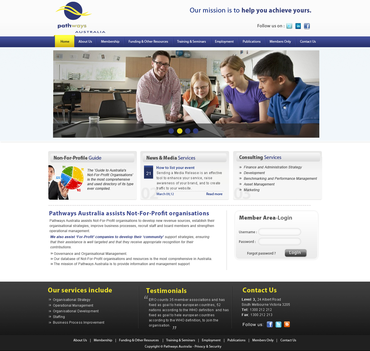 Web Design by webxvision for this project | Design #963635