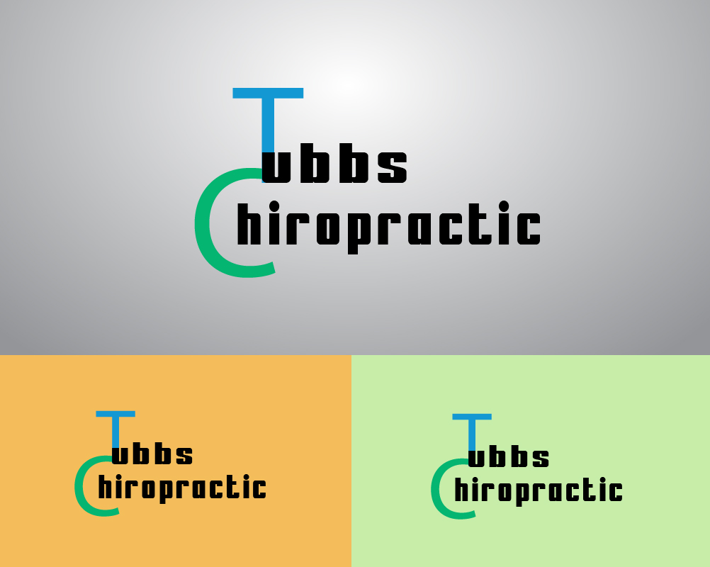 Logo Design by Seema Gupta for Tubbs Chiropractic, P.A. | Design #3696195