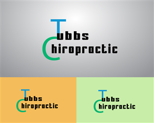 Logo Design by Seema Gupta for Tubbs Chiropractic, P.A. | Design #3696195