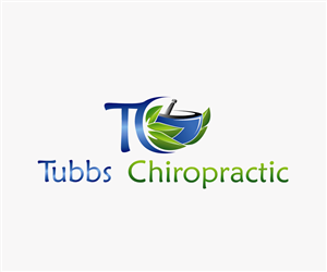 Logo Design by Oghi Art for Tubbs Chiropractic, P.A. | Design #3702139