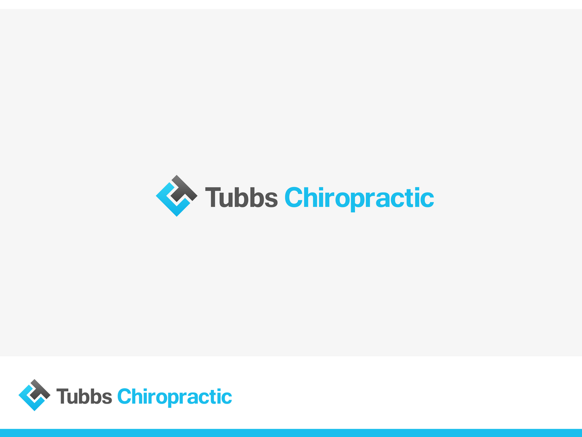 Logo Design by DoveFendi for Tubbs Chiropractic, P.A. | Design #3684999