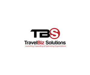 TravelBiz Solutions  include Launching, Expanding & Optimizing Organizations as tag line to logounching, Expanding & Optimizing Oranizations as a tag within design) | Logo Design by M.Pirs