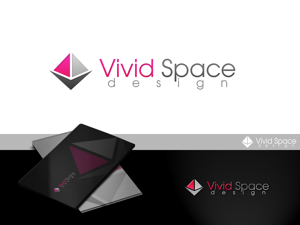 Logo Design by ArtSamurai for Vivid Space Design | Design #983440