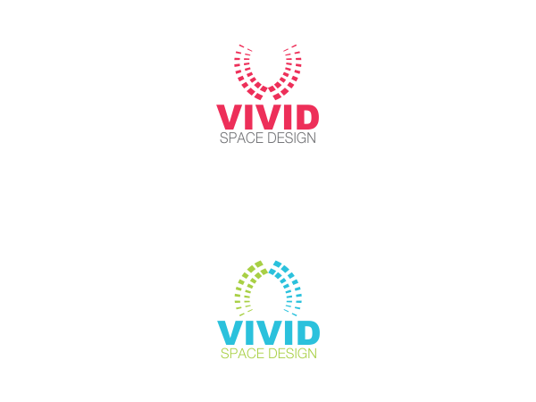 Logo Design by Ramaling Belkote for Vivid Space Design | Design #976664