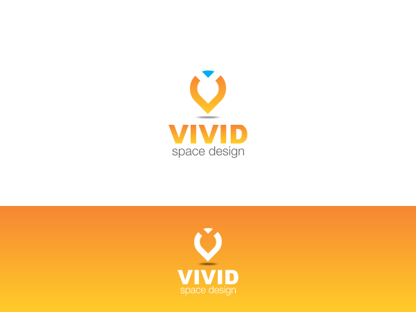 Logo Design by Ramaling Belkote for Vivid Space Design | Design #976691