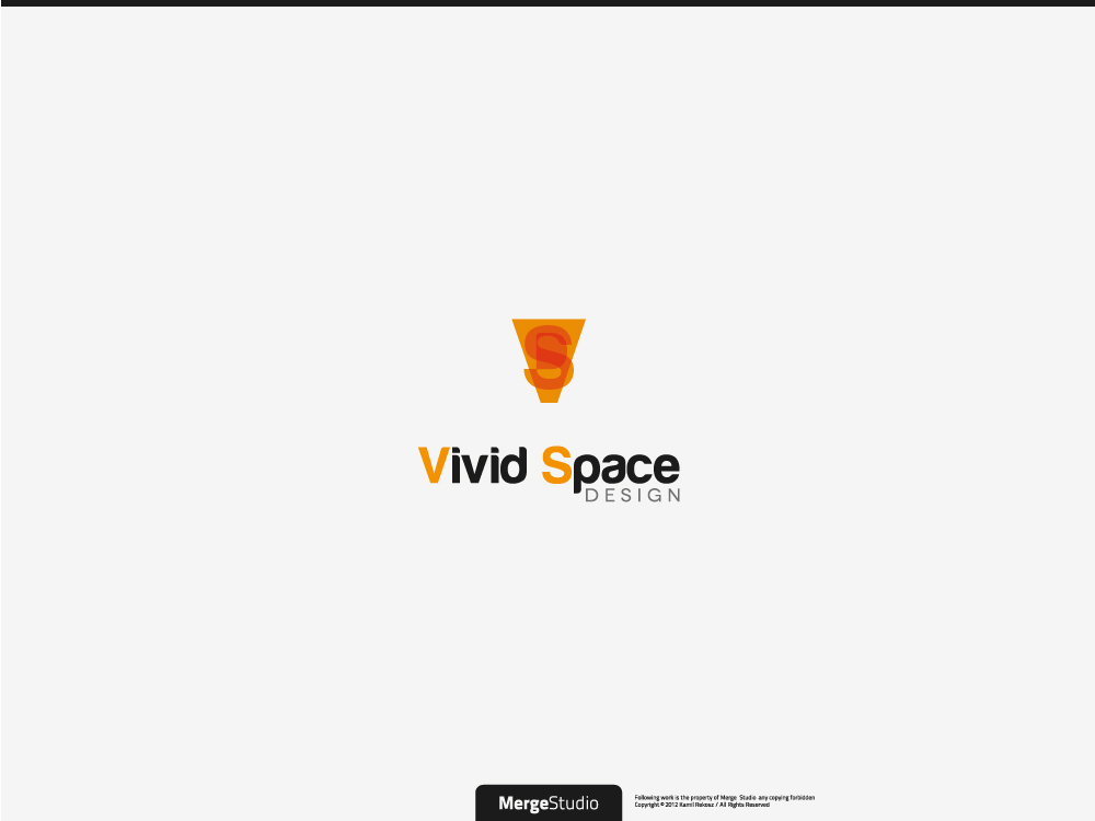 Logo Design by MergeStudio for Vivid Space Design | Design #982732