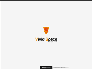 Logo Design by MergeStudio for Vivid Space Design | Design: #982732