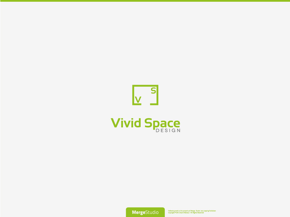 Logo Design by MergeStudio for Vivid Space Design | Design #984432