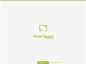 Logo Design by MergeStudio for Vivid Space Design | Design: #984432