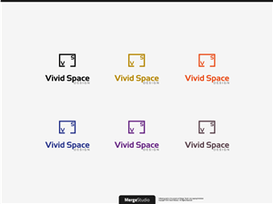 Logo Design by MergeStudio for Vivid Space Design | Design: #995385