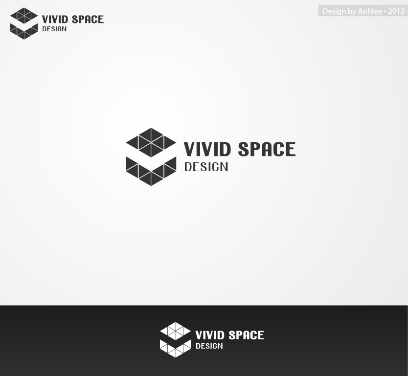 Logo Design by Anhlee for Vivid Space Design | Design #995664