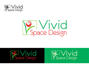 Logo Design by SlimSmille for Vivid Space Design | Design: #1004493