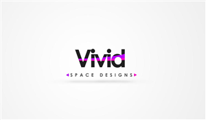 Logo Design by WirePaper for Vivid Space Design | Design: #1001016