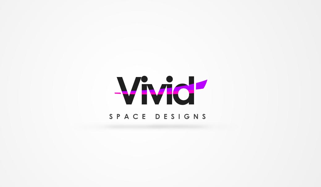 Logo Design by WirePaper for Vivid Space Design | Design #1001019