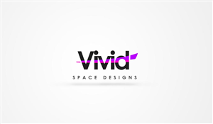 Logo Design by WirePaper for Vivid Space Design | Design: #1001019