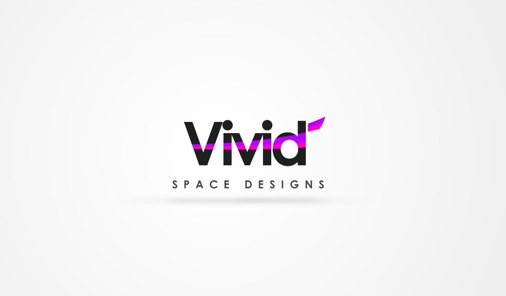 Logo Design by WirePaper for Vivid Space Design | Design #1001020