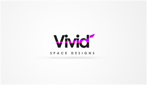 Logo Design by WirePaper for Vivid Space Design | Design: #1001020