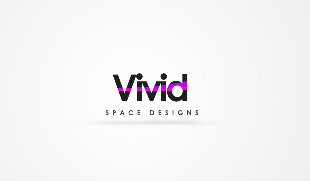 Logo Design by WirePaper for Vivid Space Design | Design #983797