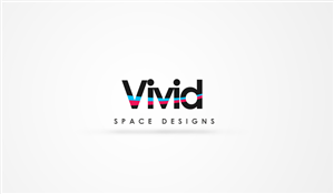 Logo Design by WirePaper for Vivid Space Design | Design: #983801