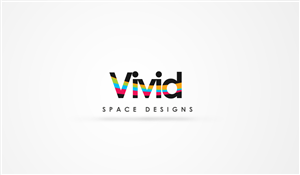 Logo Design by WirePaper for Vivid Space Design | Design #983806