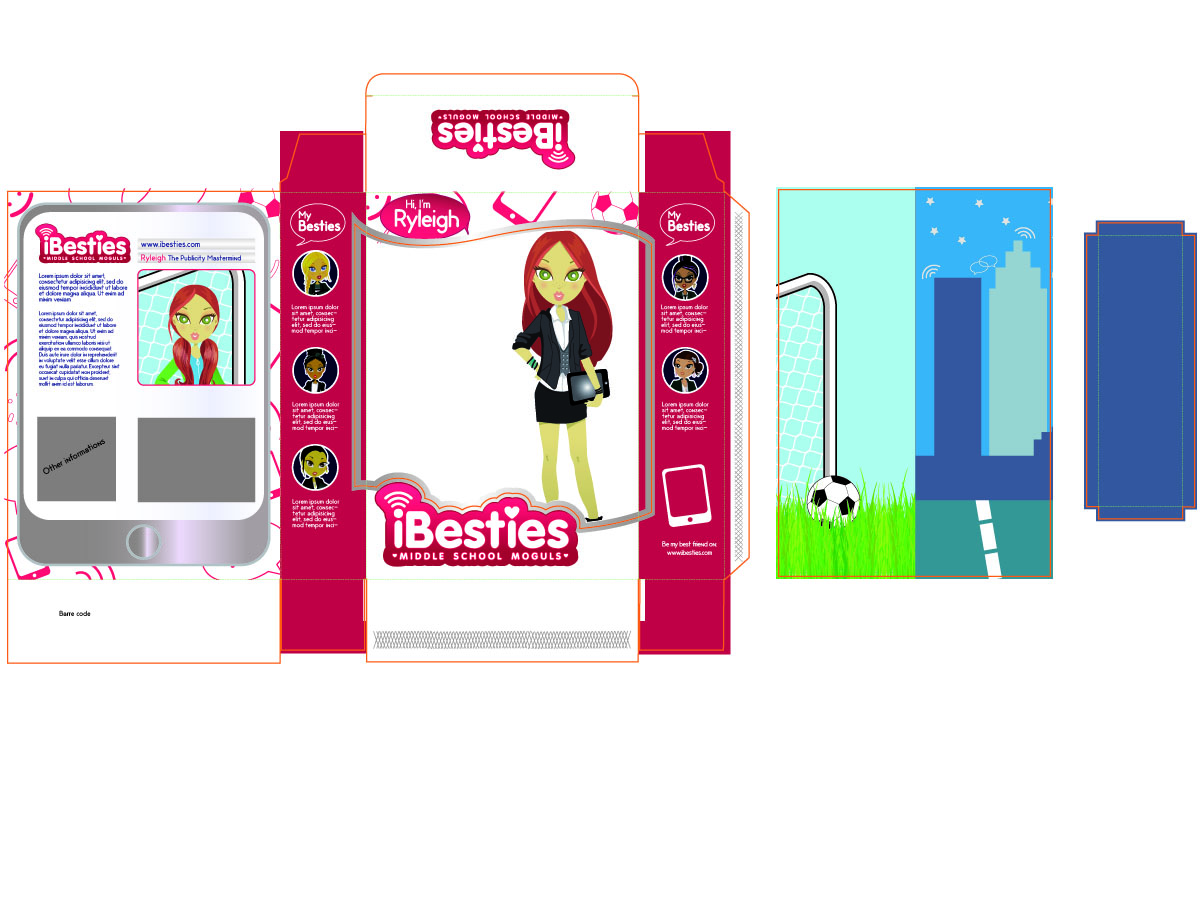 Design Emballage par Kenza Mowmow pour iBesties | Design #3698696