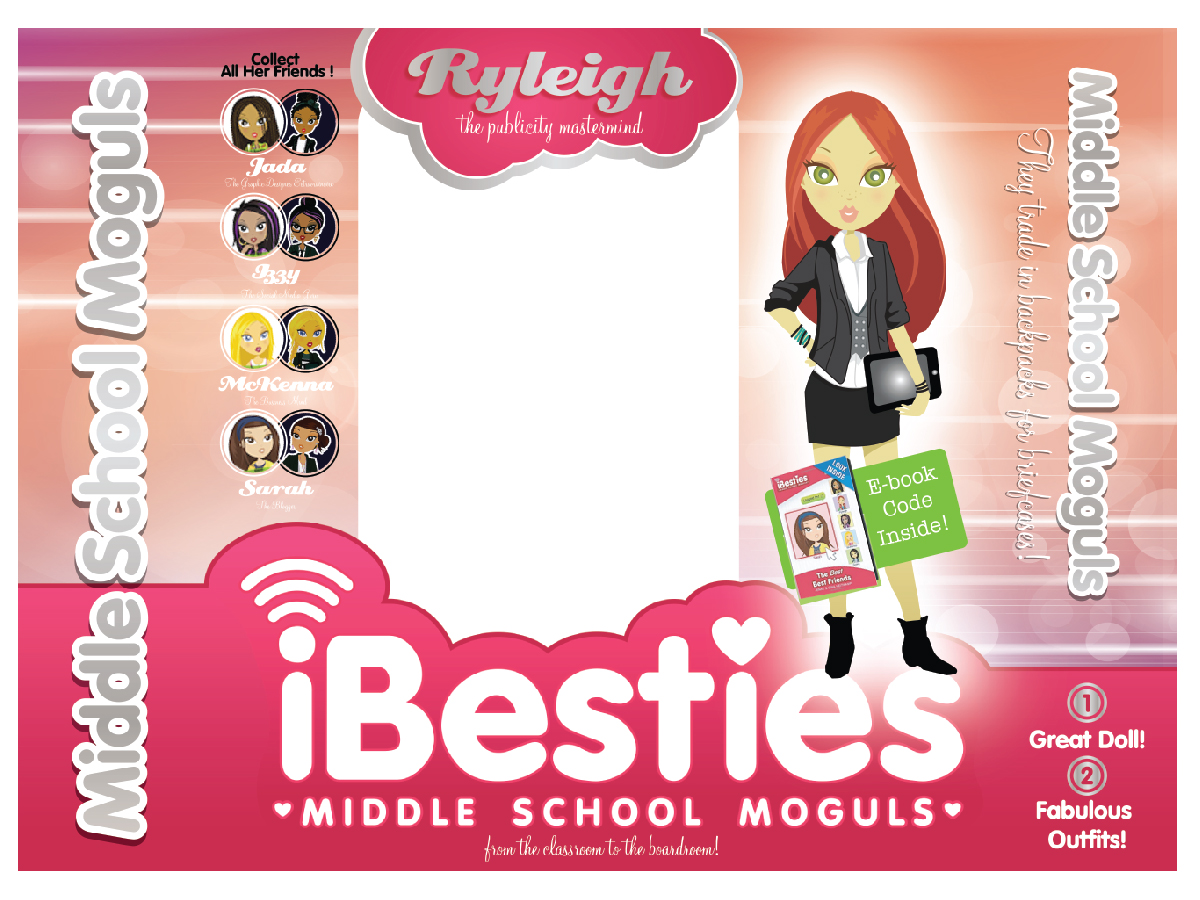 Design Emballage par 90 Degree Design pour iBesties | Design #3695466