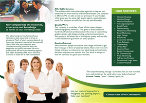 Brochure Design by barinix for Biz Branding | Design: #5418039