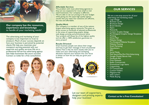 Brochure Design by barinix for Biz Branding | Design: #5442936