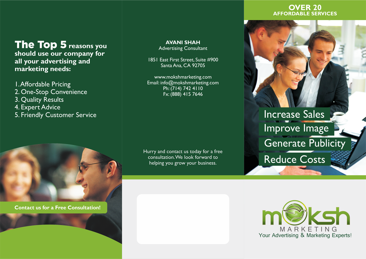 Brochure Design by barinix for Biz Branding | Design #5453785