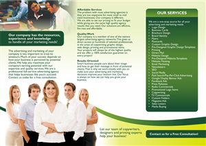 Brochure Design by barinix for Biz Branding | Design: #5453845