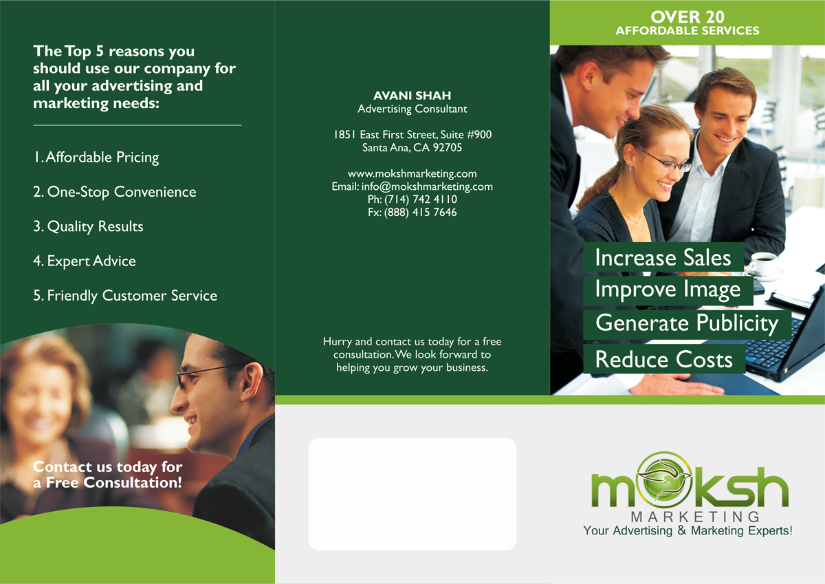 Broschüren-Design von barinix für Biz Branding | Design #5456960