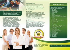 Brochure Design by barinix for Biz Branding | Design: #5457003