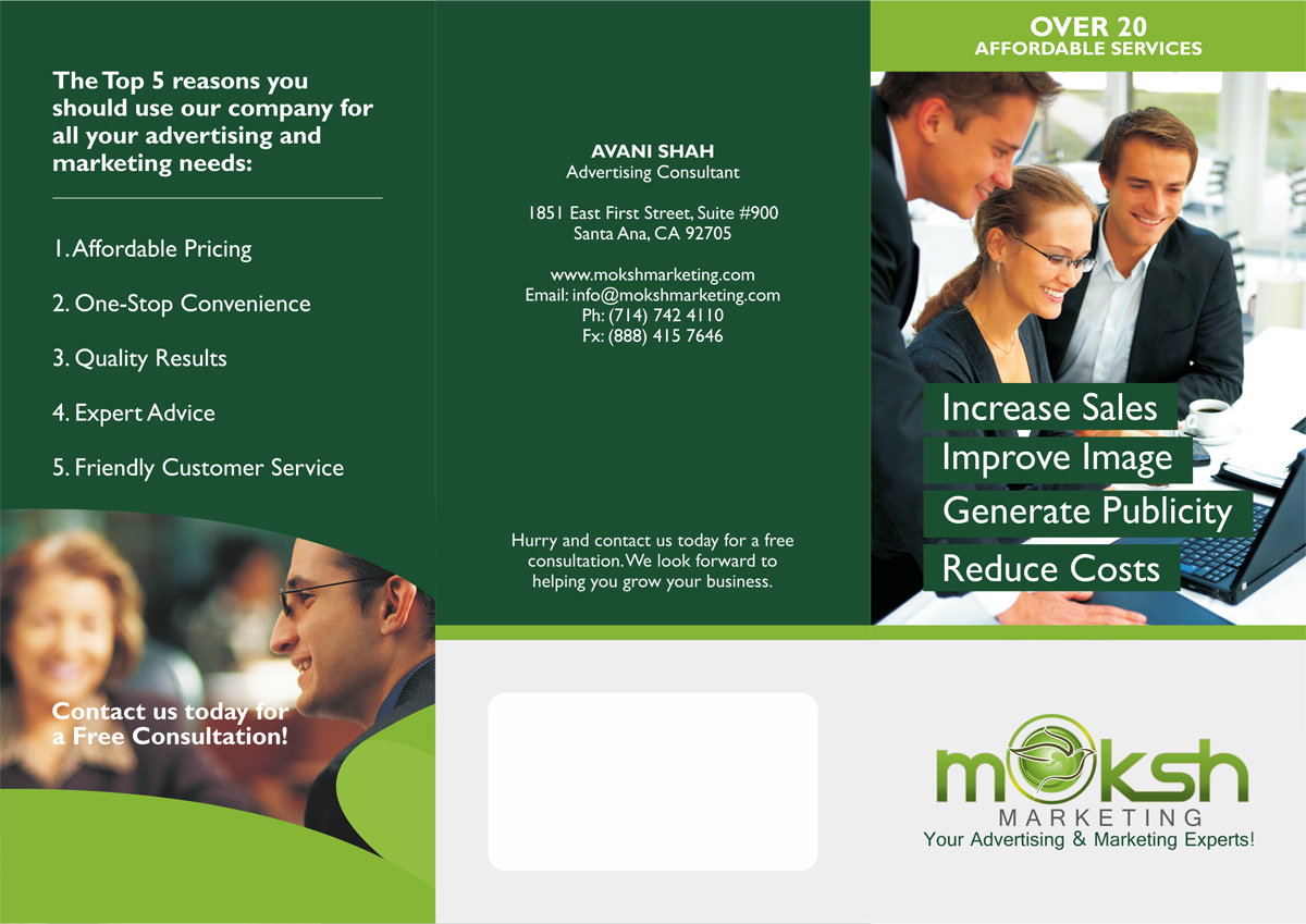 Broschüren-Design von barinix für Biz Branding | Design #5461078