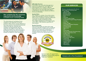 Brochure Design by barinix for Biz Branding | Design: #5461081