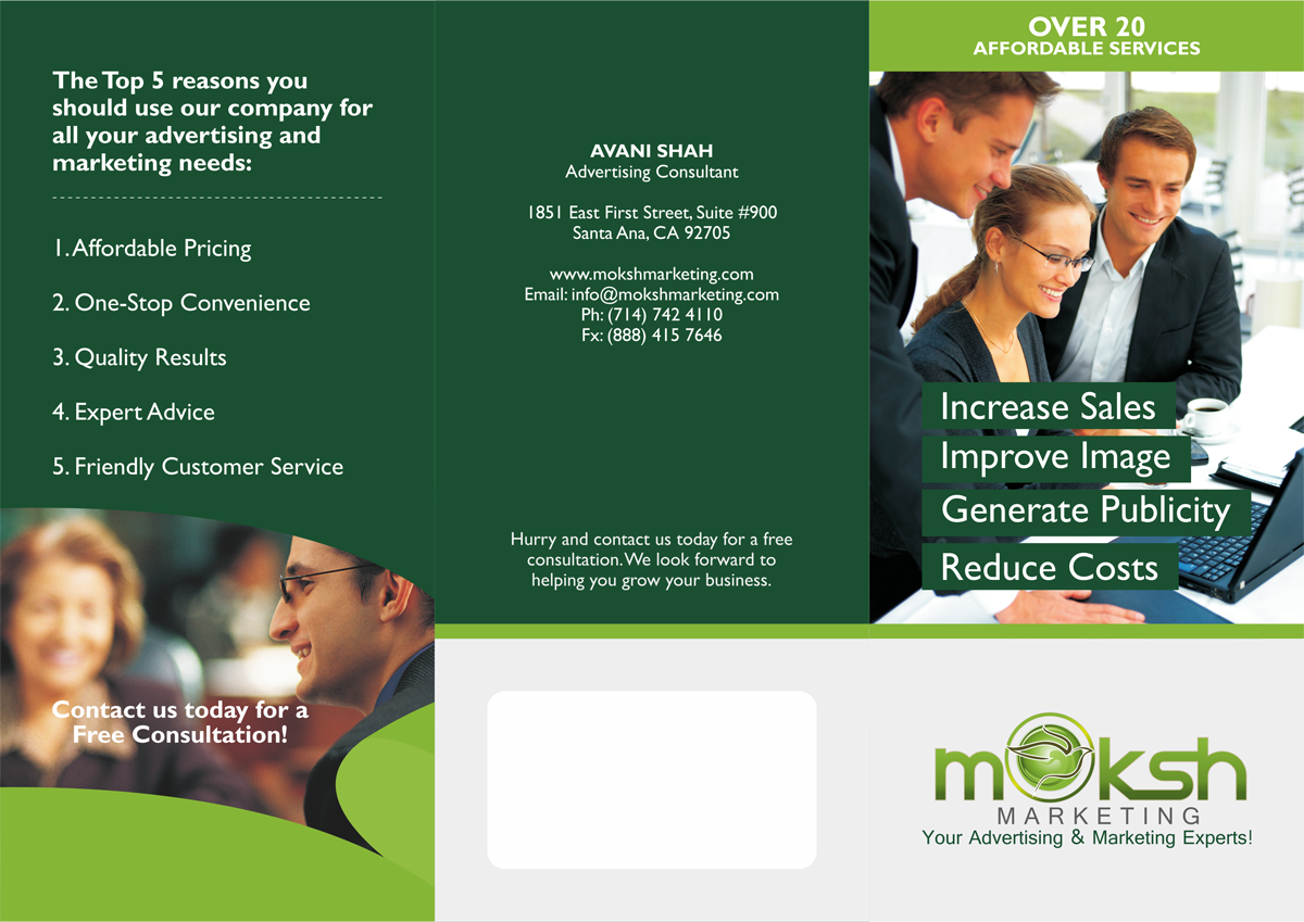 Broschüren-Design von barinix für Biz Branding | Design #5461895