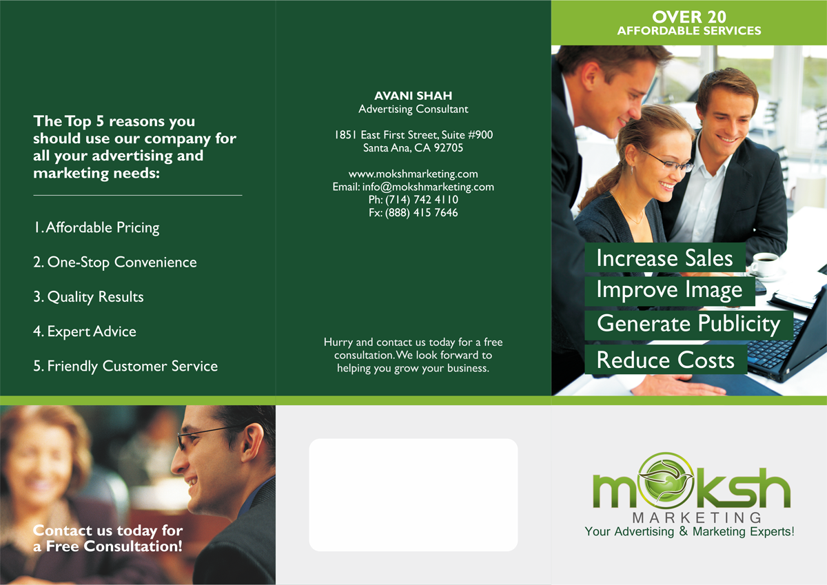 Broschüren-Design von barinix für Biz Branding | Design #5548773