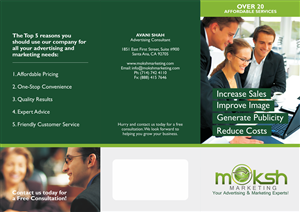 Brochure Design by barinix for Biz Branding | Design: #5579022