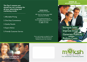 Brochure Design by barinix for Biz Branding | Design #5606334