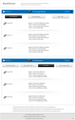 Web Design par pb pour ce projet | Design : #971620