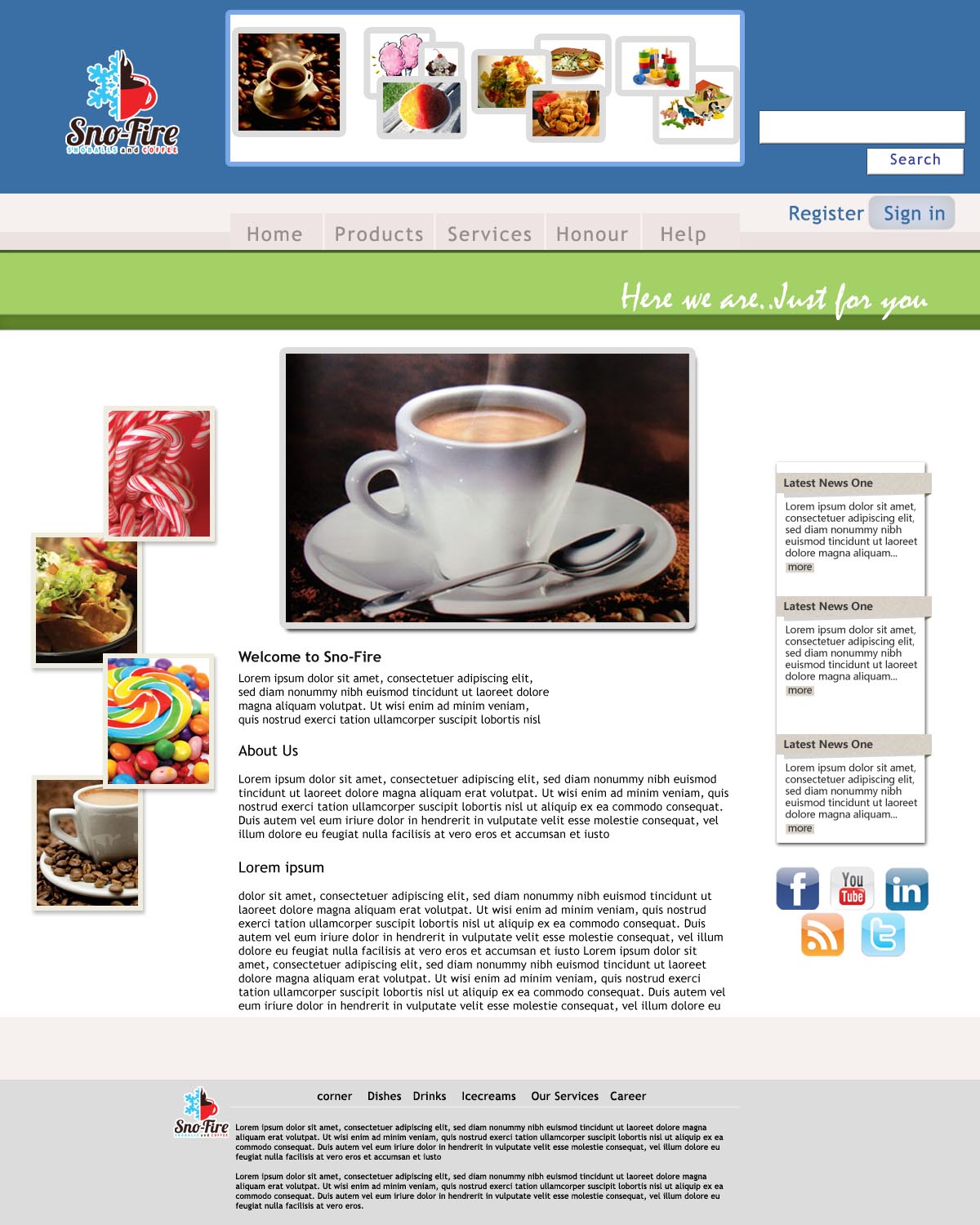 Web Design par WirePaper pour ce projet | Design #980062