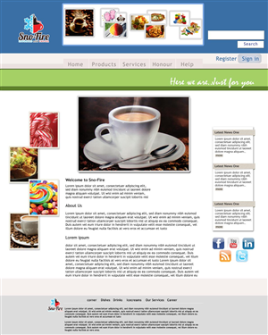 Web Design par WirePaper pour ce projet | Design : #980062