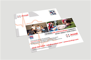 Design de Carte Postale par Cyanide Design pour Accel Advisors LLC | Design : #3681516