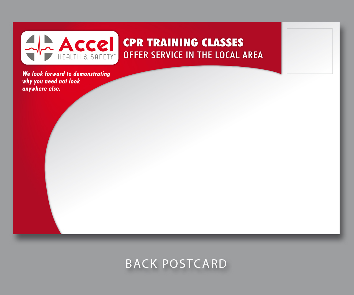 Postcard Design by LTC design for Accel Advisors LLC | Design #3685408
