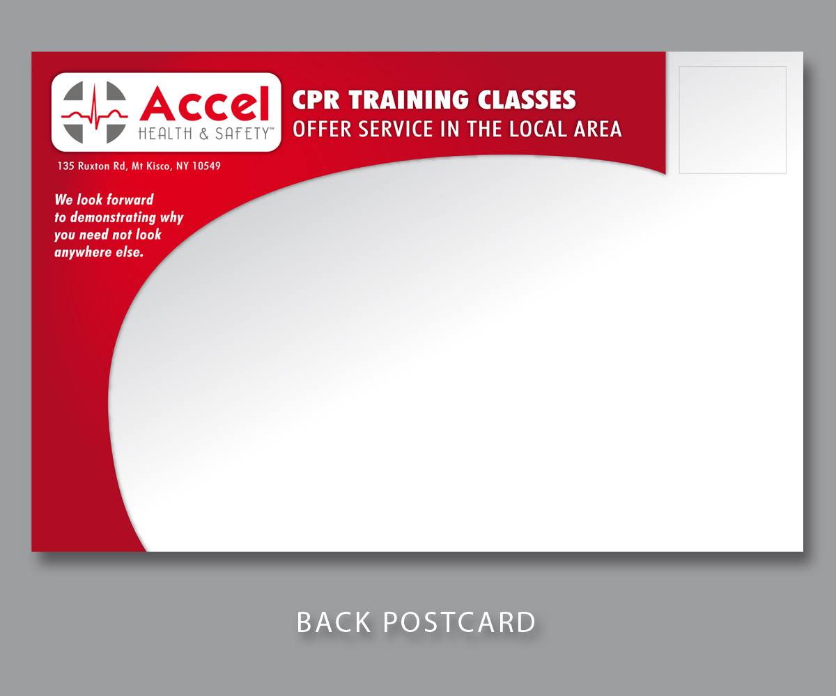 Design de Carte Postale par LTC design pour Accel Advisors LLC | Design #3692971